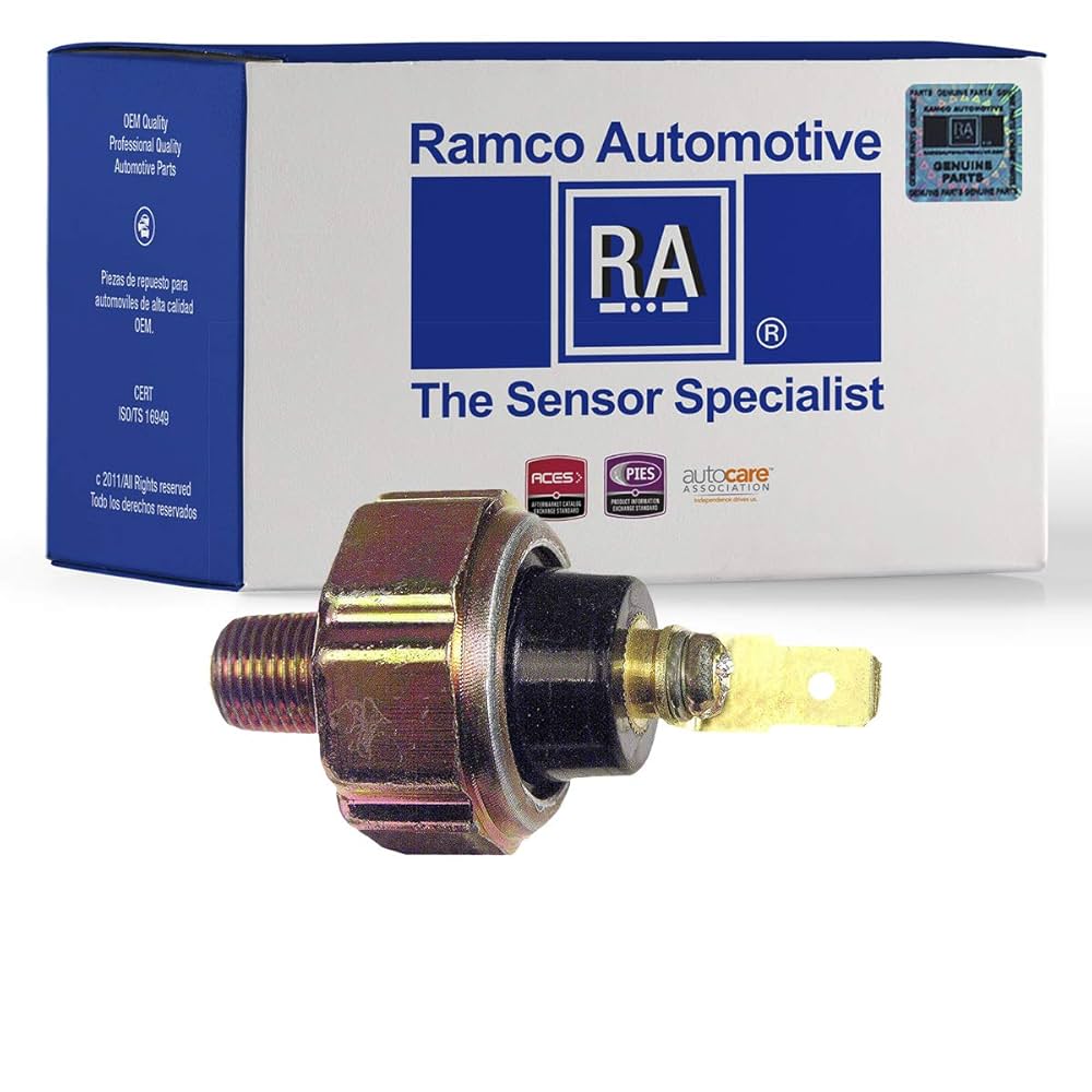 Amazon.com: Ramco Automotive, Engine Oil Pressure Switch